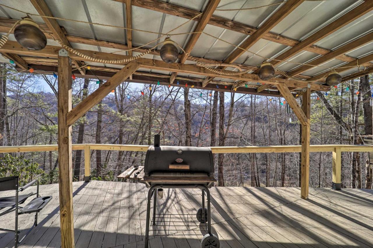 Spruce Pine Riverfront Rental Deck And 2 Fire Pits! Exterior photo